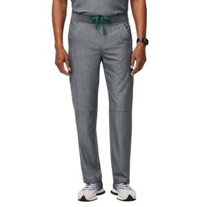 Figs Axim Cargo Scrub Pants Graphite Gray Size Medium Style T2001 Medical